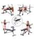 L8022 EXCERCISE BENCH HMS PREMIUM