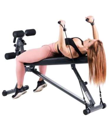 L8022 EXCERCISE BENCH HMS PREMIUM