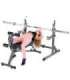 L8022 EXCERCISE BENCH HMS PREMIUM