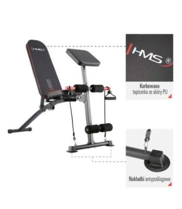 L8021 EXCERCISE BENCH HMS