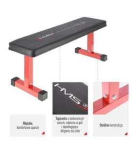L1211 EXCERCISE BENCH HMS