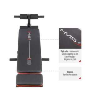 L1110 EXCERCISE BENCH HMS