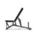 L1237 ADJUSTABLE EXERCISE BENCH SEMI COMMERCIAL HMS