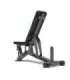 L1237 ADJUSTABLE EXERCISE BENCH SEMI COMMERCIAL HMS