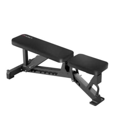 L1237 ADJUSTABLE EXERCISE BENCH SEMI COMMERCIAL HMS