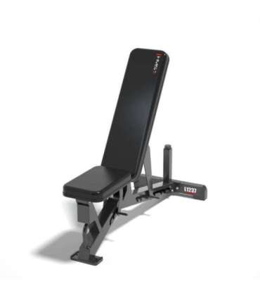 L1237 ADJUSTABLE EXERCISE BENCH SEMI COMMERCIAL HMS