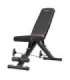 L1217 FOLDABLE ADJUSTABLE EXERCISE BENCH WITH ROPES HMS