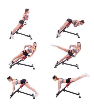 LR8310 ROME BENCH HMS