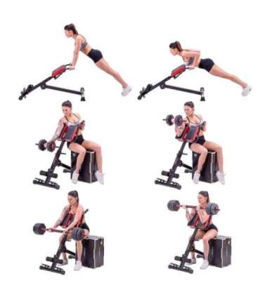 LR8310 ROME BENCH HMS