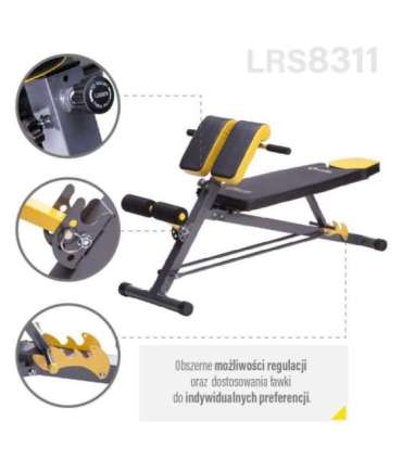 LSR8311 ROME BENCH  HMS PREMIUM