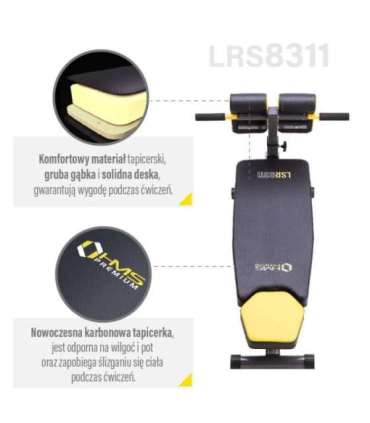 LSR8311 ROME BENCH  HMS PREMIUM