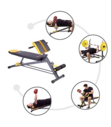 LSR8311 ROME BENCH  HMS PREMIUM