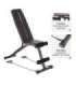 LS1203 FOLDABLE EXERCISE BENCH HMS