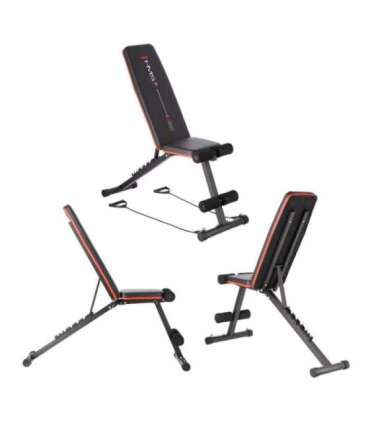 LS1203 FOLDABLE EXERCISE BENCH HMS