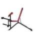 LS3859 BARBELL BENCH HMS