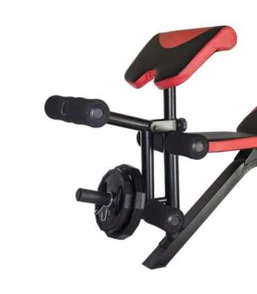 LS3859 BARBELL BENCH HMS