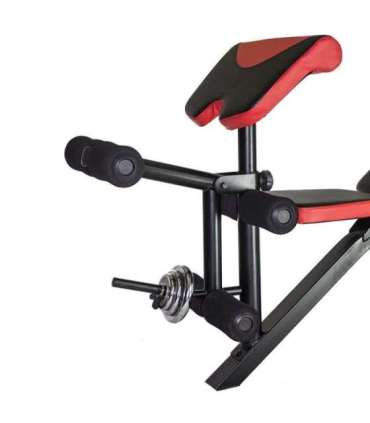 LS3859 BARBELL BENCH HMS