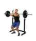 LS3859 BARBELL BENCH HMS