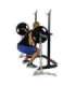 LS3859 BARBELL BENCH HMS