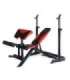 LS3859 BARBELL BENCH HMS