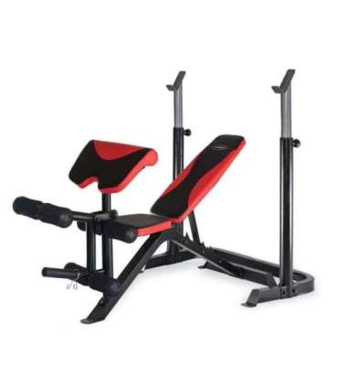 LS3859 BARBELL BENCH HMS