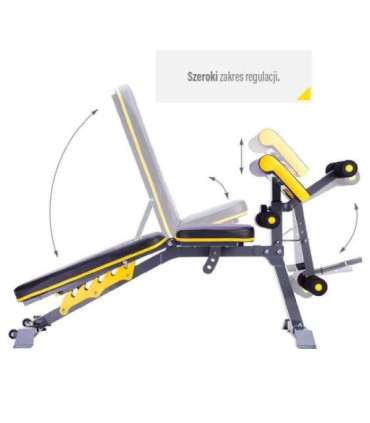 LS3061 BARBELL BENCH HMS PREMIUM