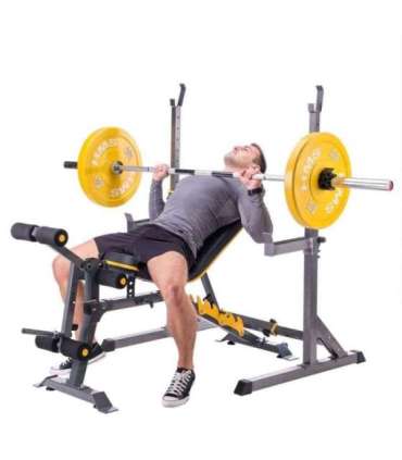 LS3061 BARBELL BENCH HMS PREMIUM