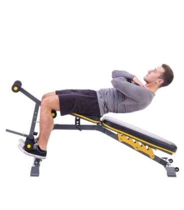 LS3061 BARBELL BENCH HMS PREMIUM