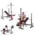 LS7206 BARBELL BENCH HMS