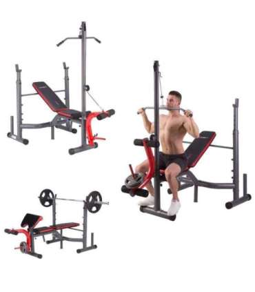 LS7206 BARBELL BENCH HMS