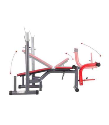 LS7206 BARBELL BENCH HMS