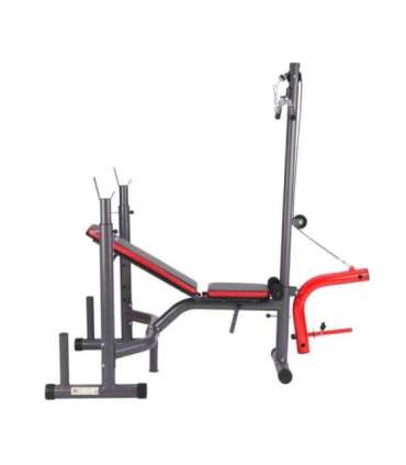 LS7206 BARBELL BENCH HMS