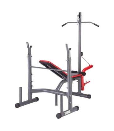 LS7206 BARBELL BENCH HMS