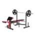 LS7206 BARBELL BENCH HMS