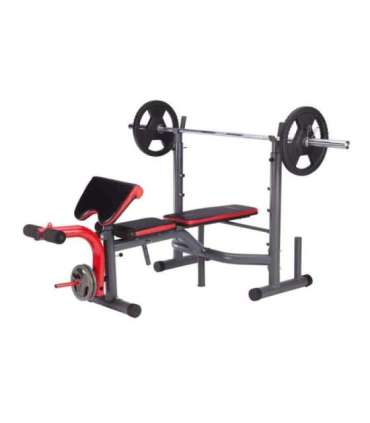 LS7206 BARBELL BENCH HMS