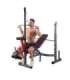 LS7206 BARBELL BENCH HMS