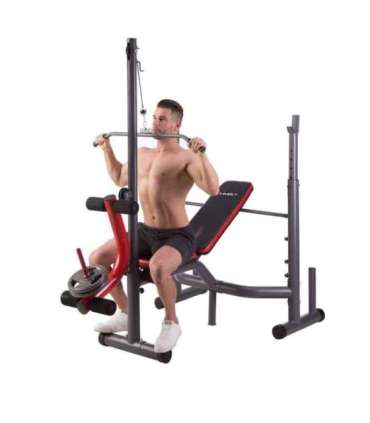 LS7206 BARBELL BENCH HMS