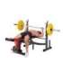 LS7206 BARBELL BENCH HMS