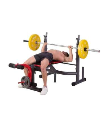LS7206 BARBELL BENCH HMS