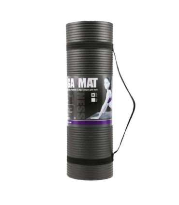 YM04 YOGA MAT HMS (black)