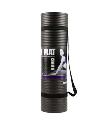 YM07 YOGA MAT HMS (black)