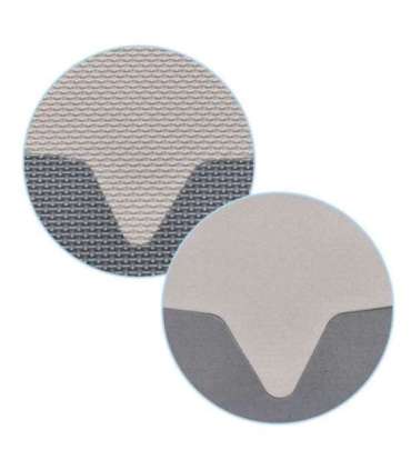 MD03 KID'S PLAYPEN PUZZLE MAT MINT 36 ELEMENTS 140x140CM NILS FUN