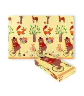 MD05 KIDS FOLDING MAT FOREST 190x150CM NILS FUN