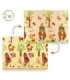 MD05 KIDS FOLDING MAT FOREST 190x150CM NILS FUN