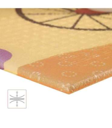 MD05 KIDS FOLDING MAT FOREST 190x150CM NILS FUN