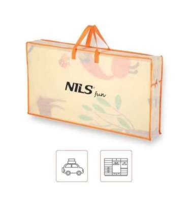 MD05 KIDS FOLDING MAT FOREST 190x150CM NILS FUN