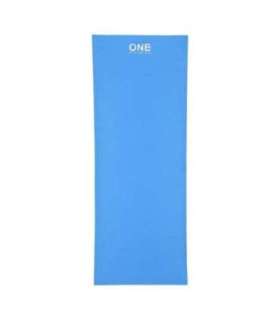 YM01 YOGA MAT (blue) ONE FITNESS