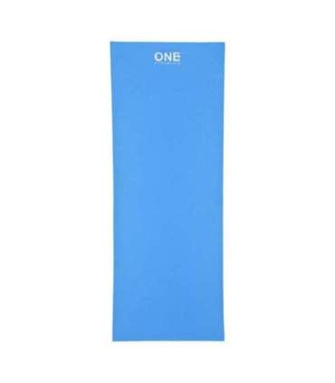 YM01 YOGA MAT (blue) ONE FITNESS