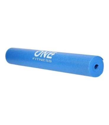 YM01 YOGA MAT (blue) ONE FITNESS