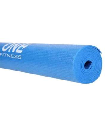 YM01 YOGA MAT (blue) ONE FITNESS